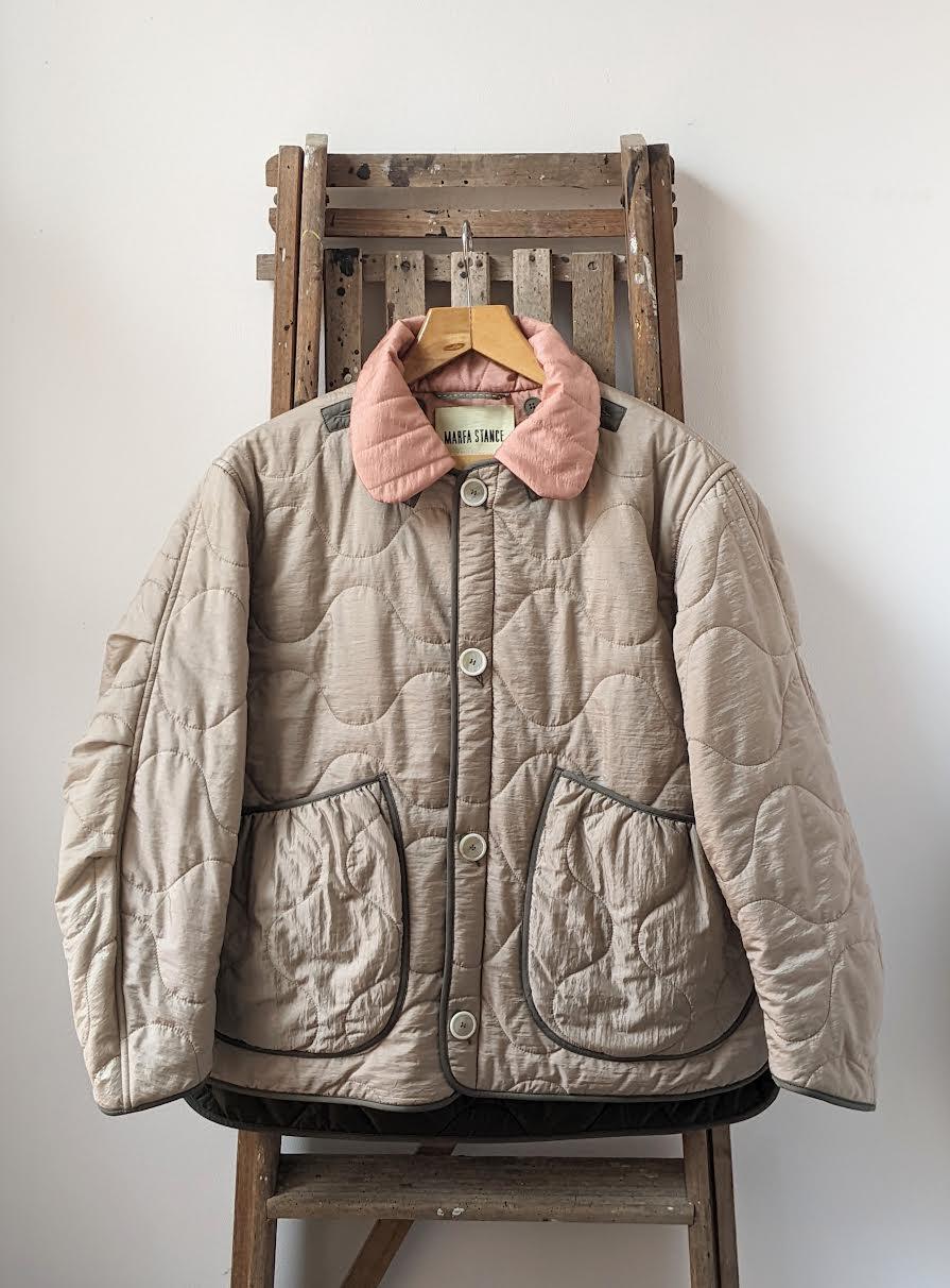 Marfa Stance - Reversible Patchwork Quilted Jacket - 32 The Guild 