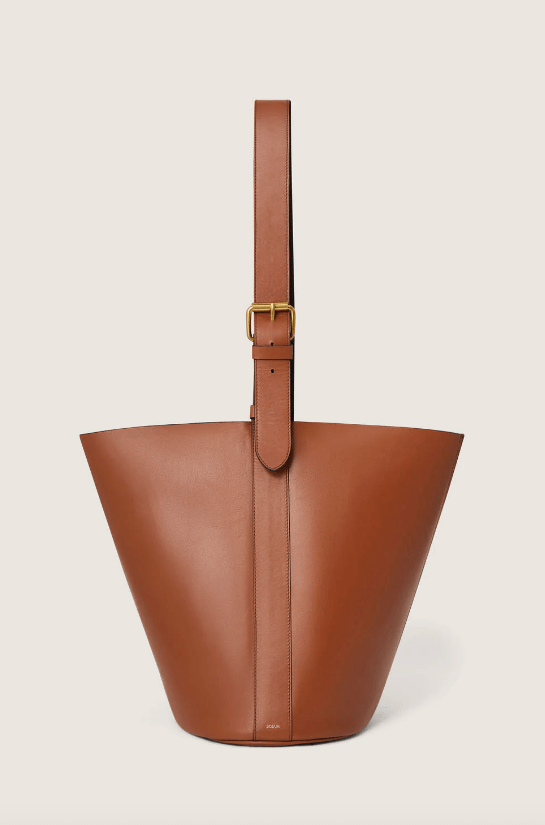 Soeur - Saul Large Natural Bucket Bag – 32 The Guild