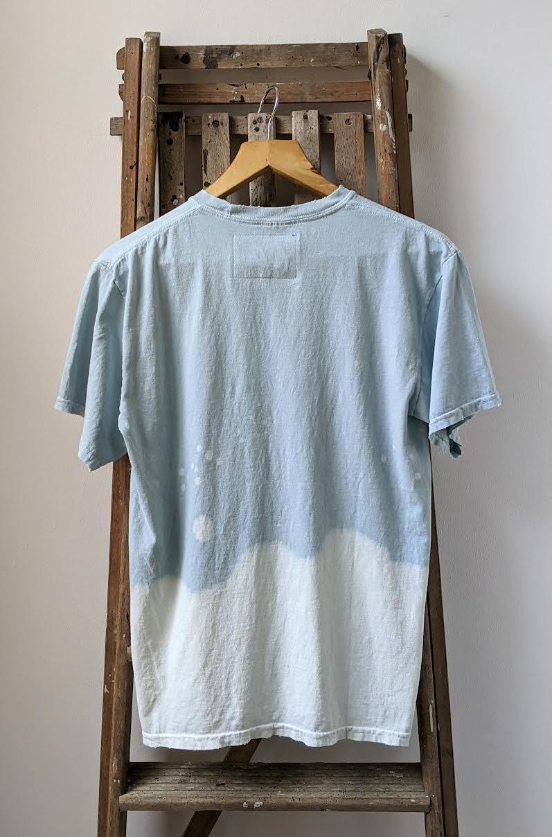 La Detresse - Seafoam Acid Wash T-Shirt - 32 The Guild 