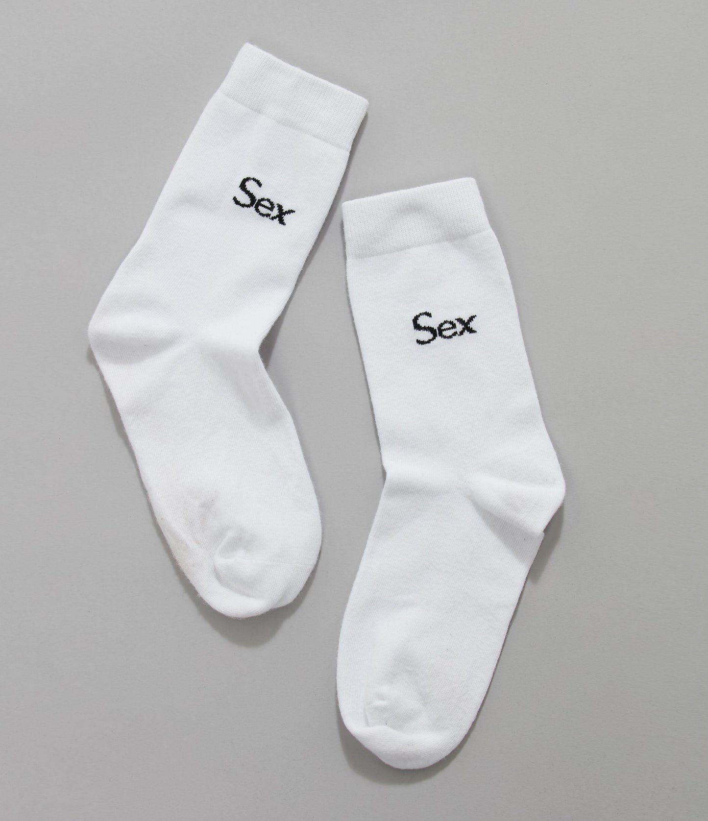 christopher kane more joy white sex socks