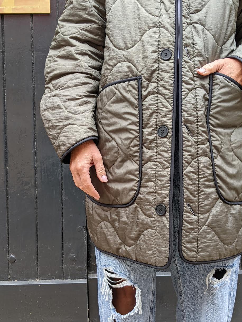 Signature Reversible Quilted Jacket