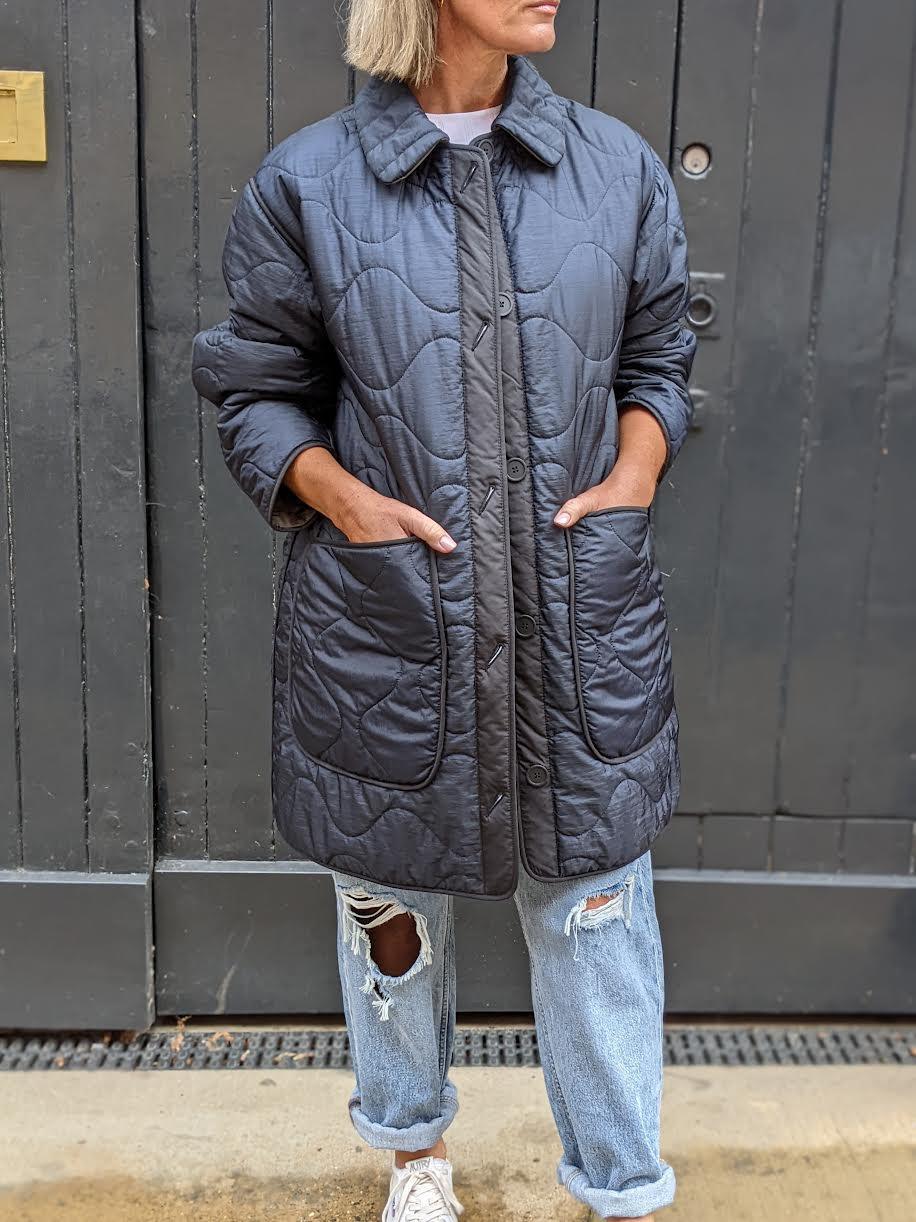 Marfa Stance - Signature Reversible Quilted Jacket - 32 The Guild 