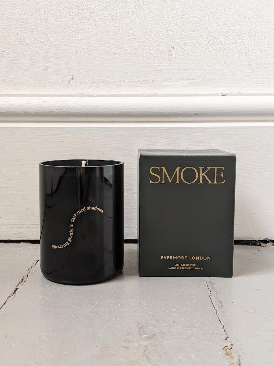 Evermore London - Smoke Natural Candle - 32 The Guild 