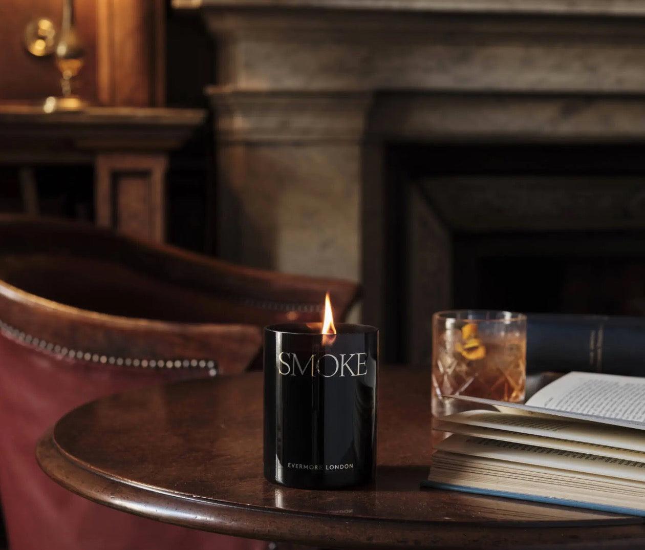 Evermore London - Smoke Natural Candle - 32 The Guild 