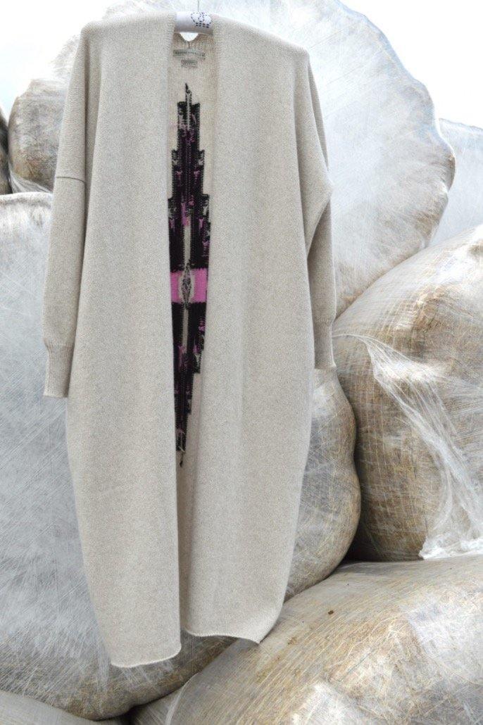 Queene and Belle - Sonora Natural Cashmere Cardigan - 32 The Guild 
