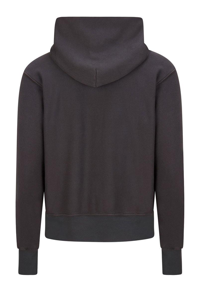 Les Tien - Vintage Black Hooded Sweatshirt - 32 The Guild 