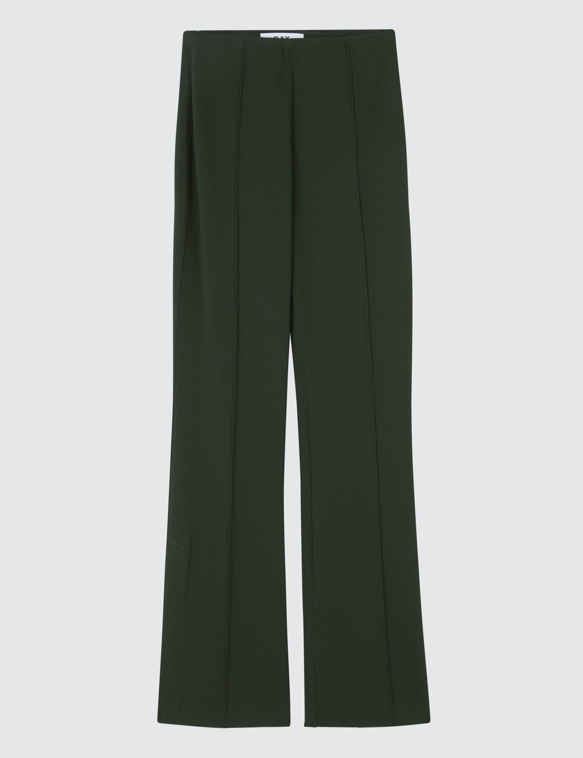 DAY BIRGER - Wagner Dark Green Stretch Trousers - 32 The Guild 