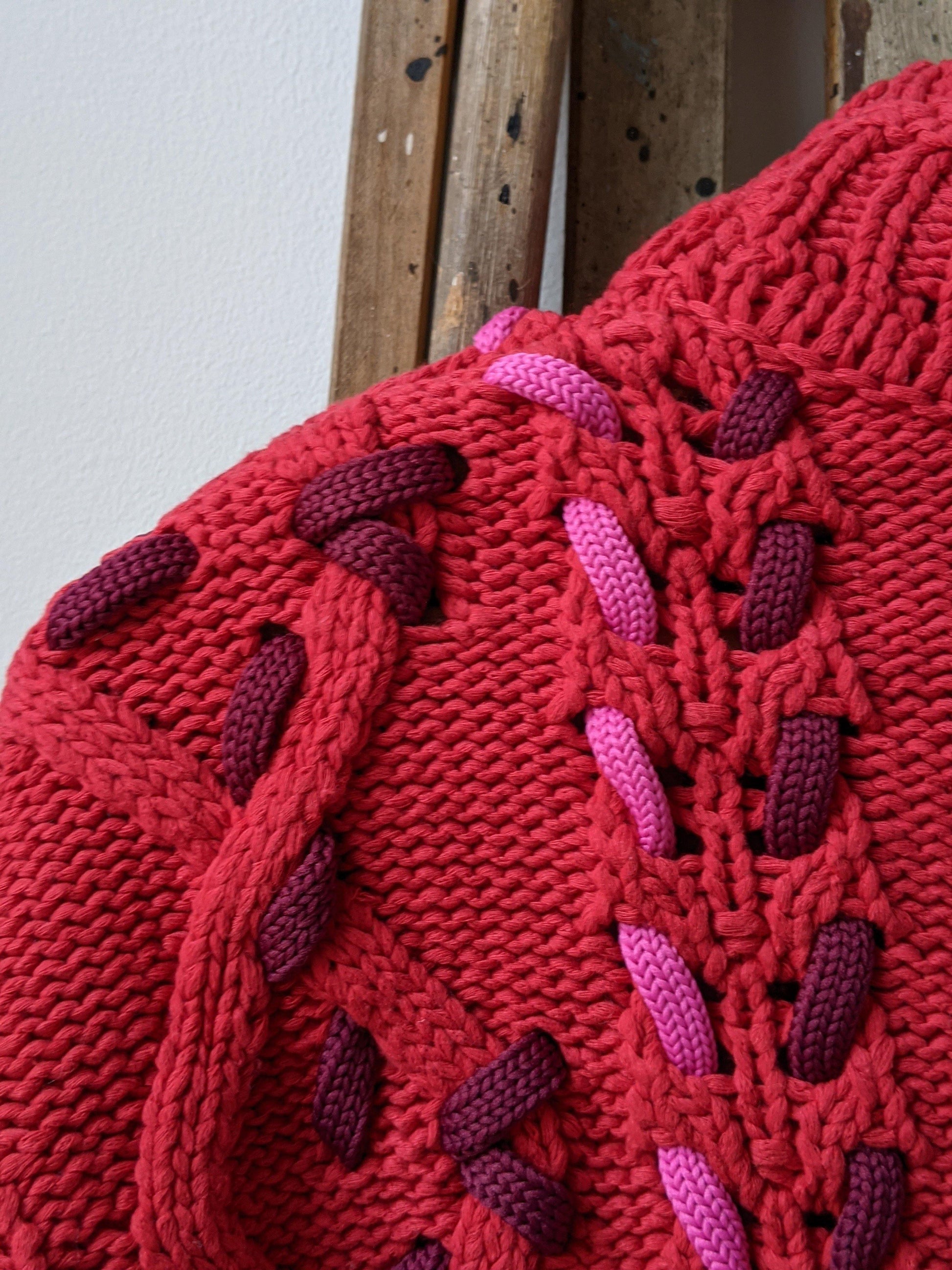isabel marant etoile zola red knit